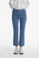 TWILL SARGA BRUKO TROUSERS